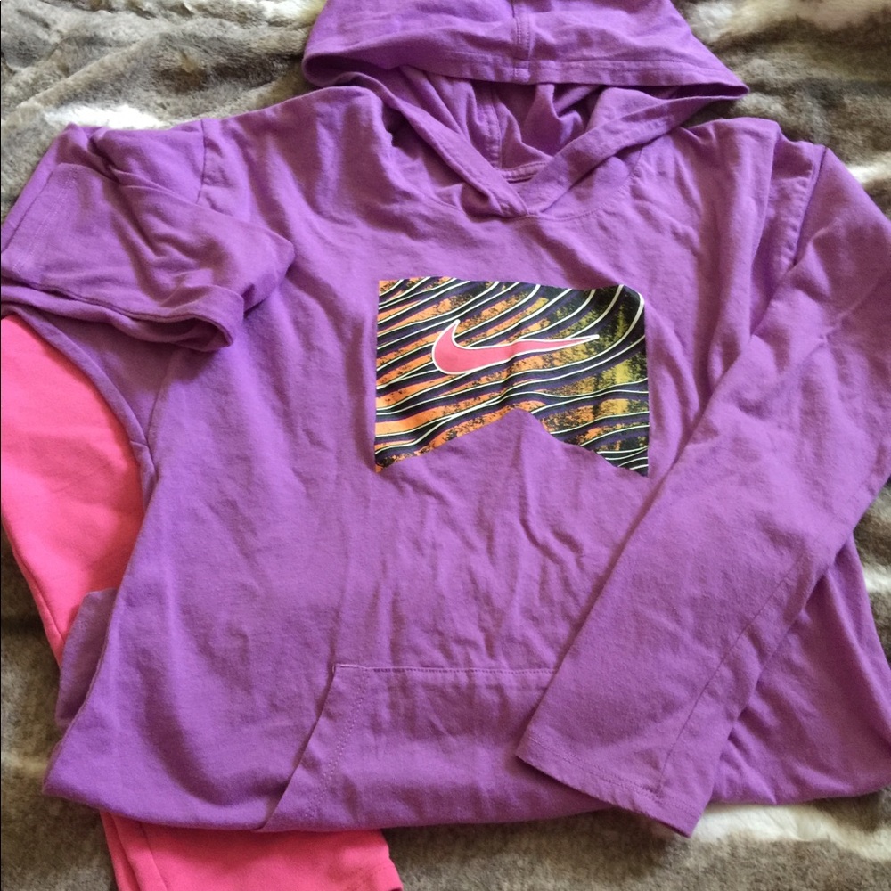 Big girls Nike/Gap outfit